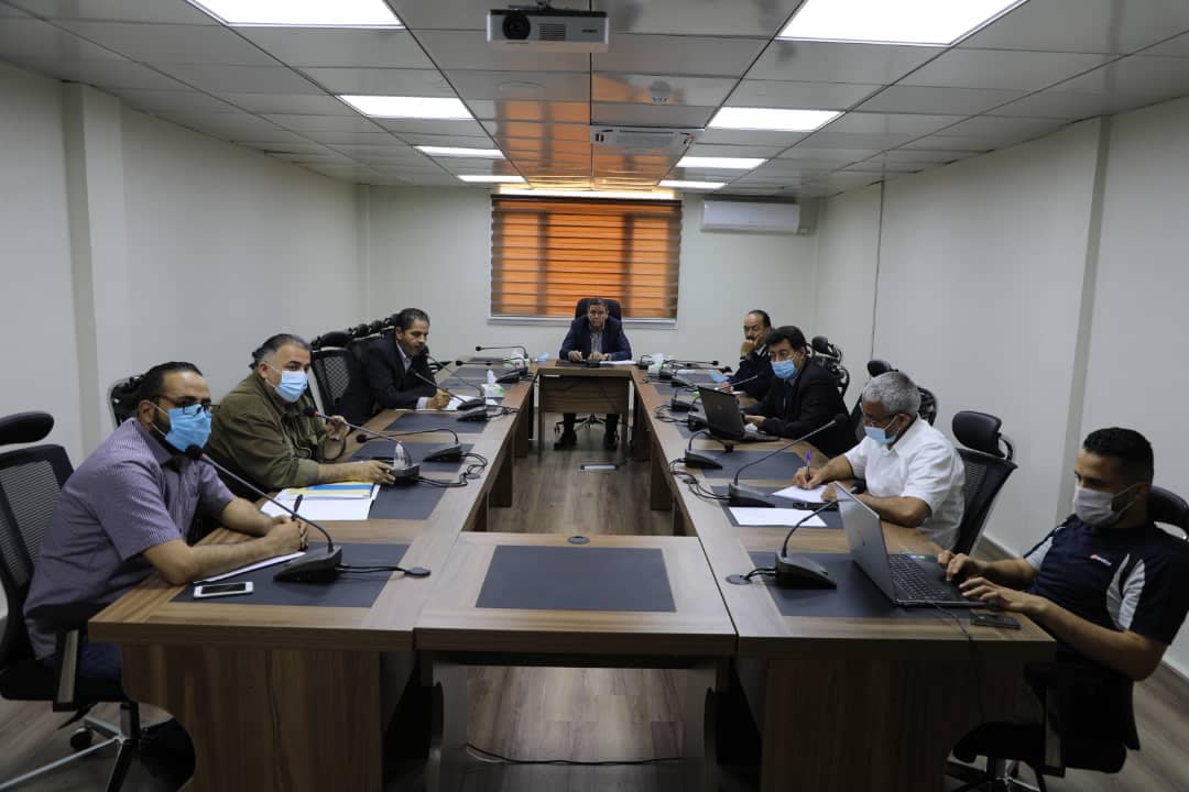 وزارة العدل تتدارس في اجتماع مشترك مشروع تطوير عدالة الأحداث في ليبيا