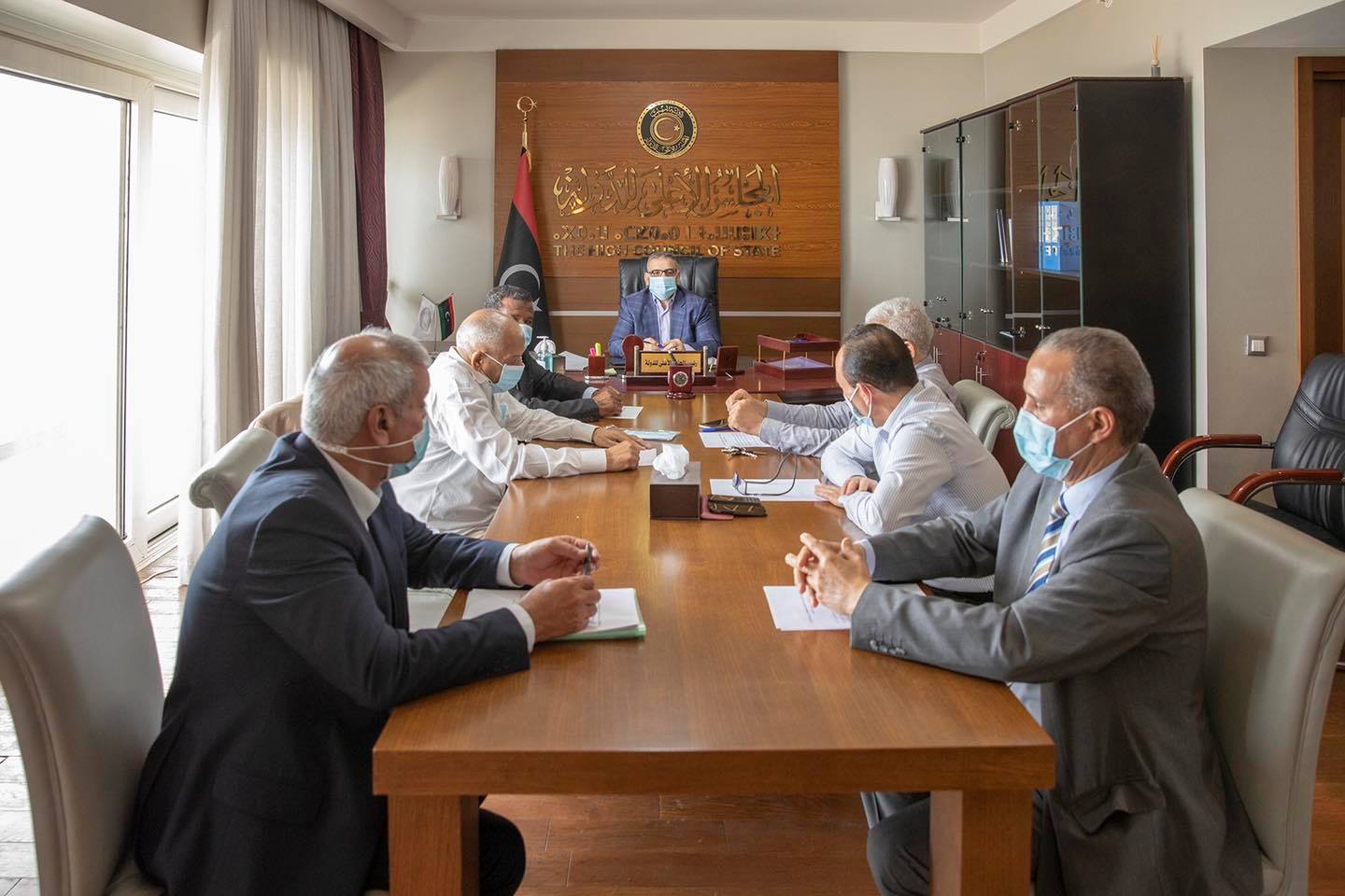 رئيس حكومة الوحدة الوطنية يزور محطة كهرباء غرب طرابلس